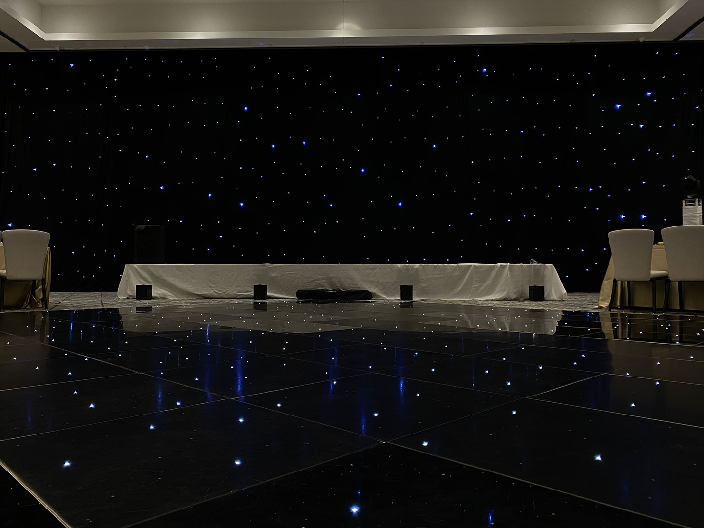 STARLIT DRAPERY