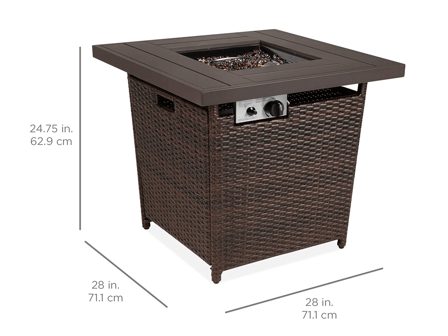 SUNSHINE FIRE PIT TABLE