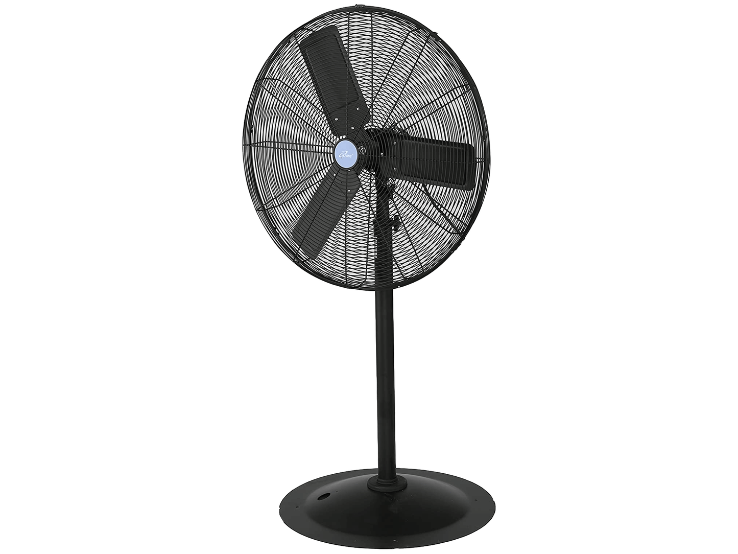 SUNSHINE PEDESTAL FAN - H 78" / W 33" / D 27" The Sunshine Pedestal Fan is an all-weather standing and oscillating outdoor fan. It has adjustable speeds and provides the perfect breeze on hot sunny days. Pair with LLL’s Outdoor Furniture to keep your gues