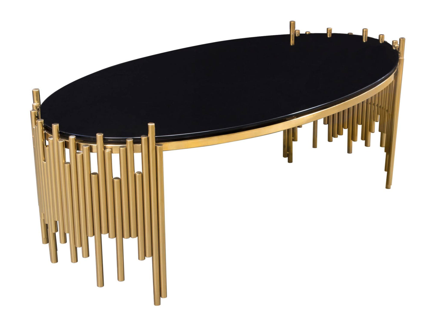 MIRAGE COFFEE TABLE - GOLD