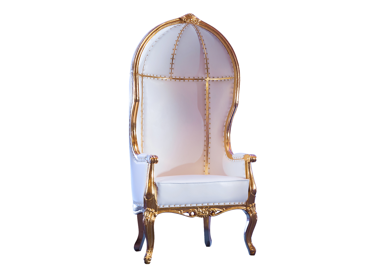 VERSAILLES THRONE CHAIR - GOLD