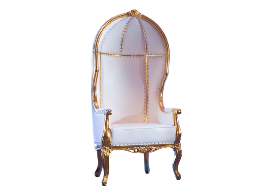 VERSAILLES THRONE CHAIR - GOLD