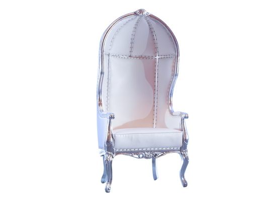 VERSAILLES THRONE CHAIR - PLATINUM