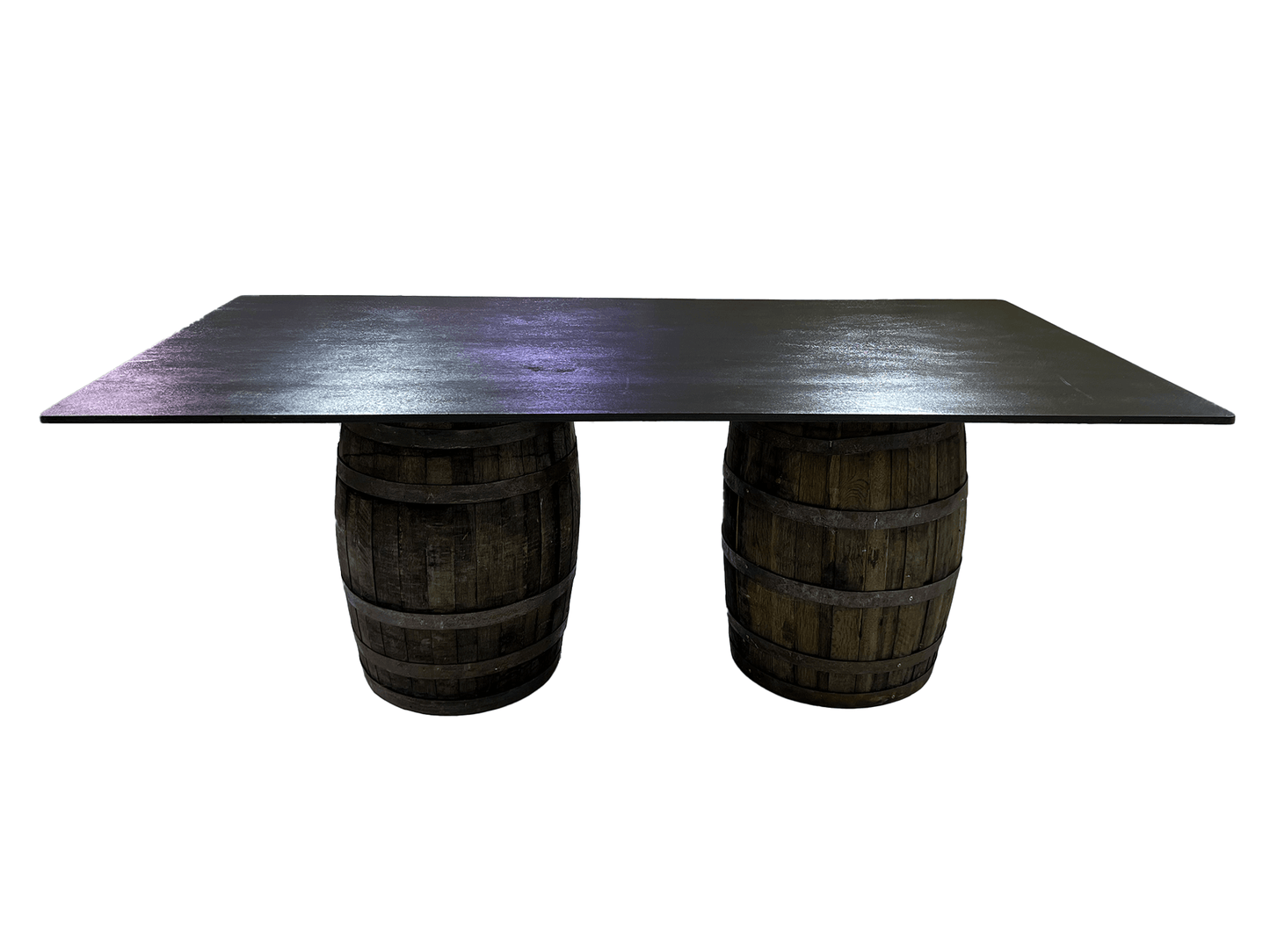 WHISKEY BARREL BAR - 8FT