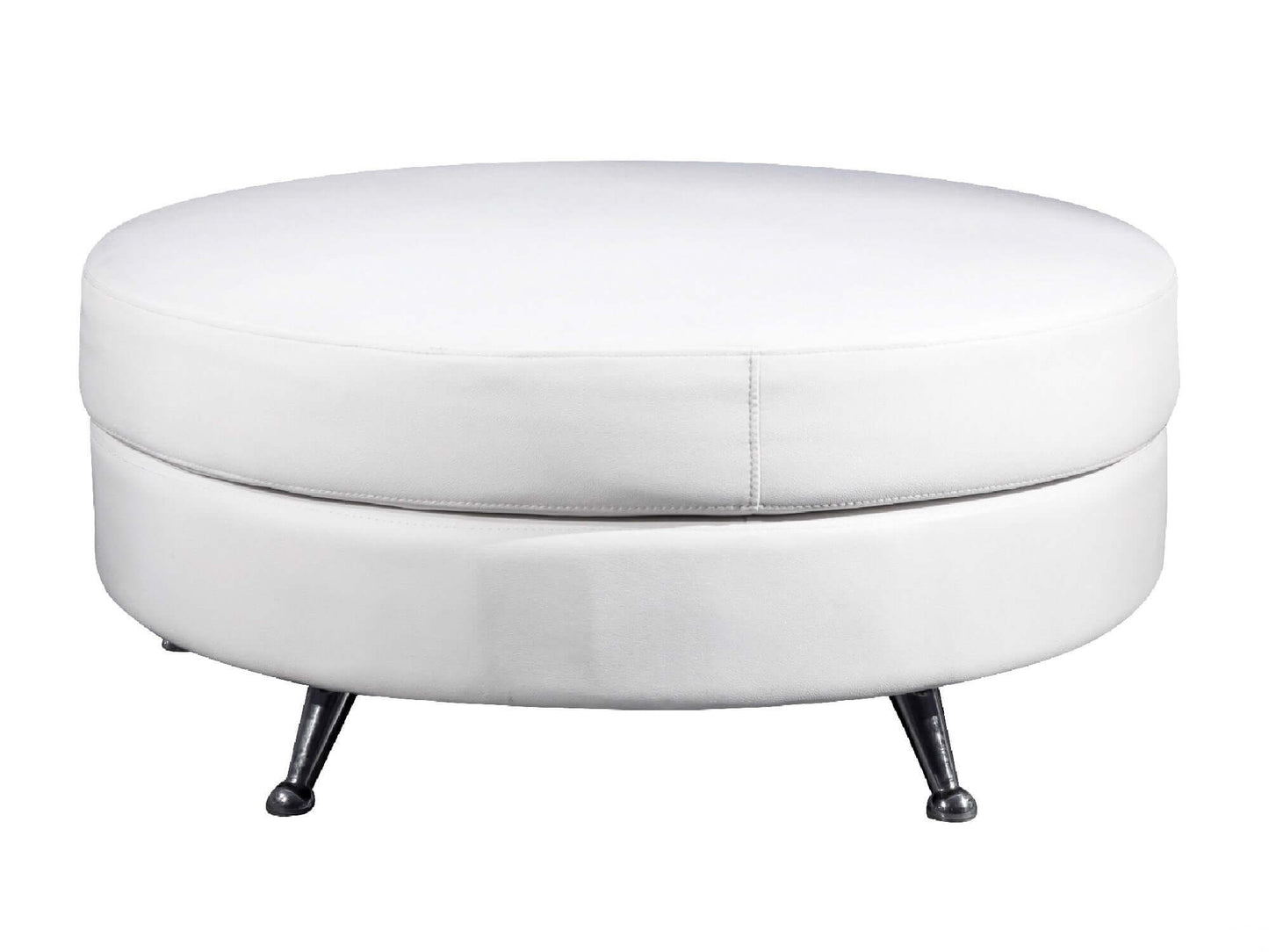 CLUB OTTOMAN - WHITE