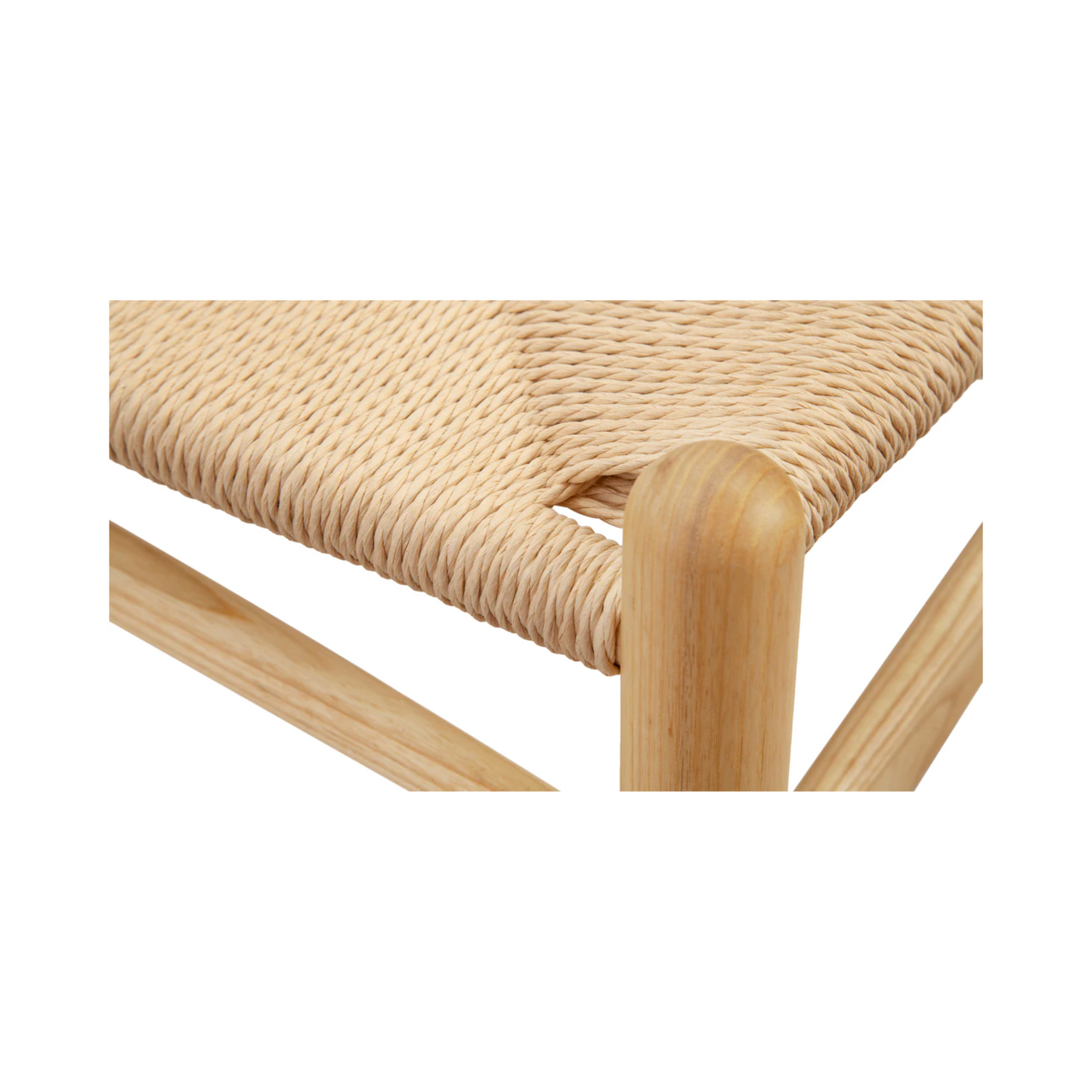 WISHBONE CHAIR - NATURAL WOOD