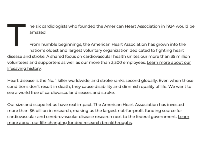 American Heart Association