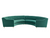 BUCKHEAD CURVED SOFA - EMERALD