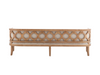 PIEDMONT SOFA - IVORY W/ OAK WOOD