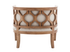 PIEDMONT ARMCHAIR - IVORY W/ OAK WOOD