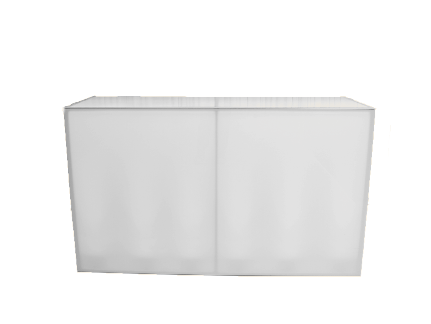 ILLUMINATED 6FT ACRYLIC BAR