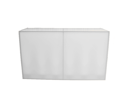 ILLUMINATED 6FT ACRYLIC BAR