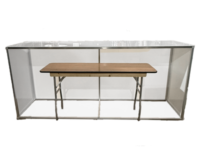 ILLUMINATED 8ft ACRYLIC BAR