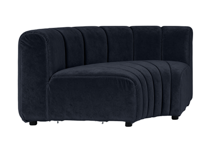 ARC INNER SOFA SECTION - BLACK