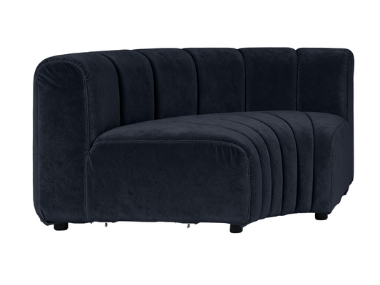 ARC INNER SOFA SECTION - BLACK