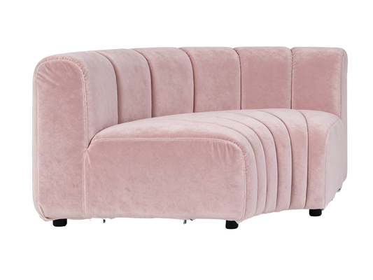 ARC INNER SOFA SECTION - BLUSH