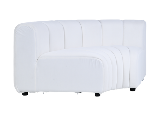 ARC INNER SOFA SECTION - CREAM