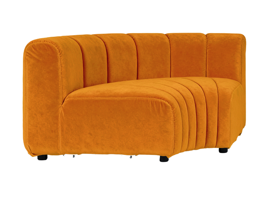 ARC INNER SOFA SECTION - ORANGE