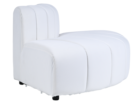 ARC OUTER SOFA SECTION - CREAM