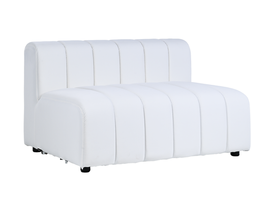 ARC STRAIGHT SOFA SECTION - CREAM