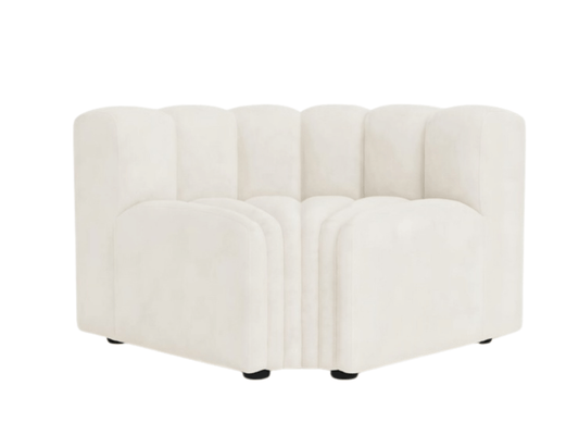 ARC INNER SOFA SECTION - CREAM