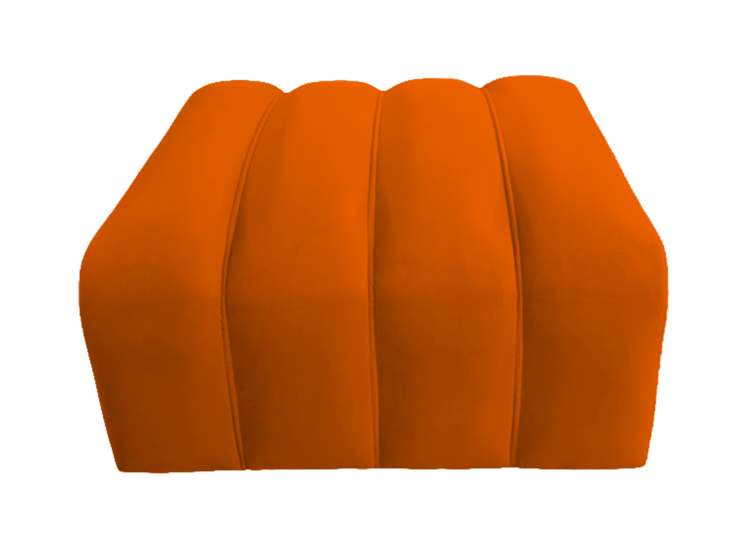 ARC OTTOMAN - ORANGE