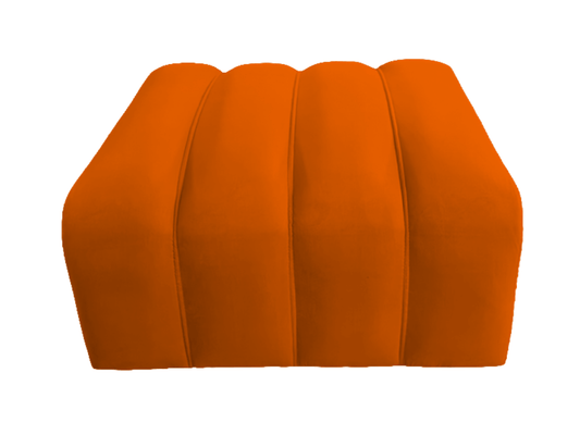 ARC OTTOMAN - ORANGE