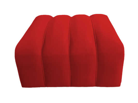ARC OTTOMAN - RED