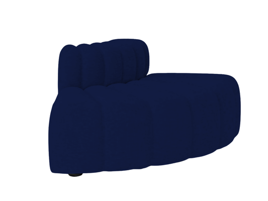 ARC OUTER SOFA SECTION - NAVY