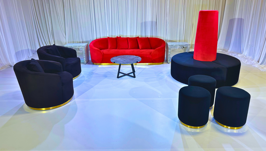 ATLANTA SOFA GROUPING 2 - RED