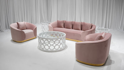 ATLANTA SOFA GROUPING 1 - BLUSH