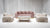 ATLANTA SOFA GROUPING 2 - BLUSH