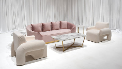 ATLANTA SOFA GROUPING 2 - BLUSH