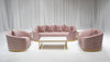 ATLANTA SOFA GROUPING 3 - BLUSH