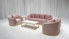 ATLANTA SOFA GROUPING 3 - BLUSH