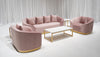 ATLANTA SOFA GROUPING 3 - BLUSH