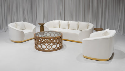 ATLANTA SOFA GROUPING 1 - CREAM