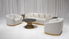 ATLANTA SOFA GROUPING 2 - CREAM