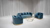 ATLANTA SOFA GROUPING 1 - DUSTY BLUE