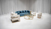 ATLANTA SOFA GROUPING 2 - DUSTY BLUE