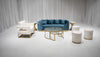 ATLANTA SOFA GROUPING 2 - DUSTY BLUE