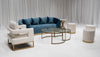 ATLANTA SOFA GROUPING 2 - DUSTY BLUE