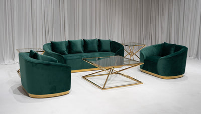 ATLANTA SOFA GROUPING 1 - EMERALD