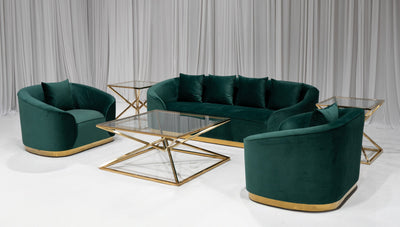 ATLANTA SOFA GROUPING 1 - EMERALD