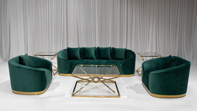 ATLANTA SOFA GROUPING 1 - EMERALD