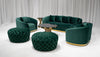 ATLANTA SOFA GROUPING 2 - EMERALD