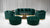 ATLANTA SOFA GROUPING 2 - EMERALD