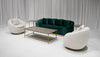 ATLANTA SOFA GROUPING 3 - EMERALD