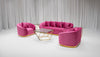 ATLANTA SOFA GROUPING 1 - HOT PINK