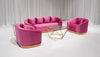 ATLANTA SOFA GROUPING 1 - HOT PINK